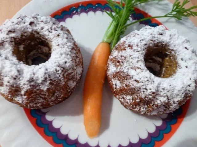 Rezept: Nussküchlein mit jungen Gartenmöhren. Bild Nr. 14 Nussküchlein mit jungen Gartenmöhren. - Rezept - Bild Nr. 14