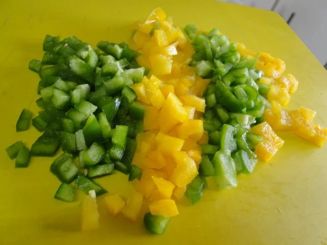 Rezept: Hackbraten mit frischen Kräuter, dazu Bild Nr. 3 Hackbraten mit frischen Kräuter, dazu - Rezept - Bild Nr. 3