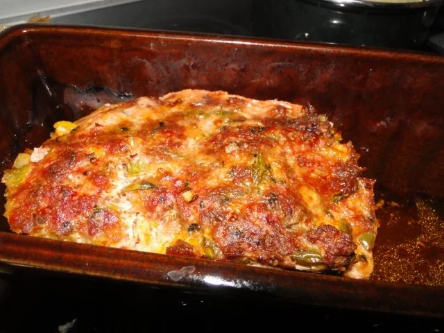 Rezept: Hackbraten mit frischen Kräuter, dazu Bild Nr. 9 Hackbraten mit frischen Kräuter, dazu - Rezept - Bild Nr. 9