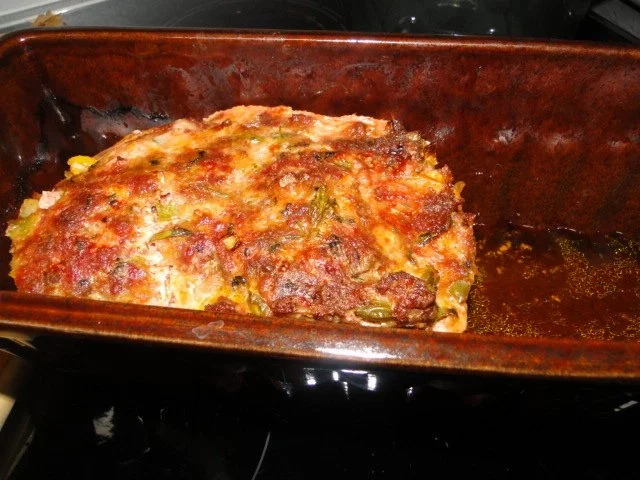 Rezept: Hackbraten mit frischen Kräuter, dazu Bild Nr. 10 Hackbraten mit frischen Kräuter, dazu - Rezept - Bild Nr. 10