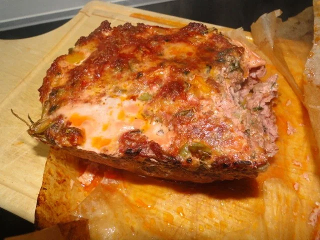 Rezept: Hackbraten mit frischen Kräuter, dazu Bild Nr. 11 Hackbraten mit frischen Kräuter, dazu - Rezept - Bild Nr. 11