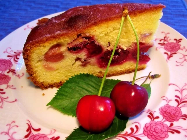 Kirschkuchen für die 24 cm Springform - Rezept - Bild Nr. 6