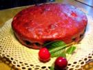 Kirschkuchen für die 24 cm Springform - Rezept