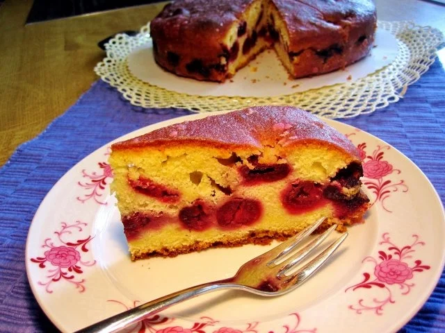 Kirschkuchen für die 24 cm Springform - Rezept - Bild Nr. 5