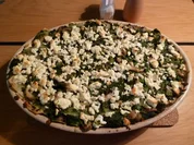 Rezept: Spinatlasagne mit Feta Spinatlasagne mit Feta - Rezept