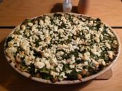 Spinatlasagne mit Feta - Rezept