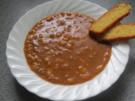 Kochen: Auberginensuppe mit Linsen und Mais - Rezept