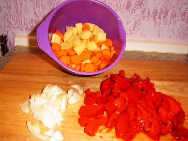 Bunter Ofeneintopf - Rezept - Bild Nr. 3