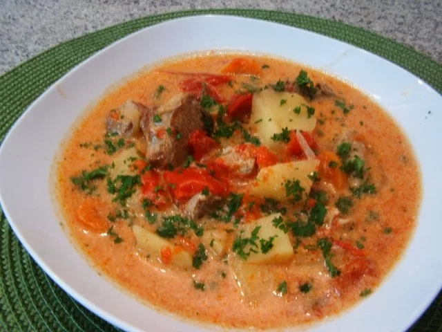 Bunter Ofeneintopf - Rezept