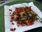 Chicoreesalat lauwarm - Rezept