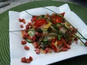 Chicoreesalat lauwarm - Rezept