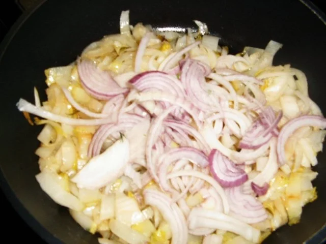 Chicoreesalat lauwarm - Rezept - Bild Nr. 3