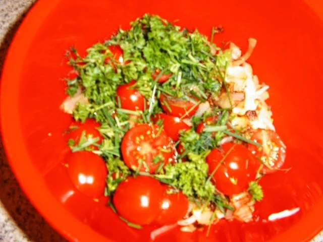 Chicoreesalat lauwarm - Rezept - Bild Nr. 5