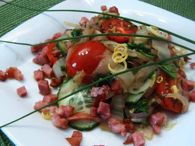 Chicoreesalat lauwarm - Rezept - Bild Nr. 6