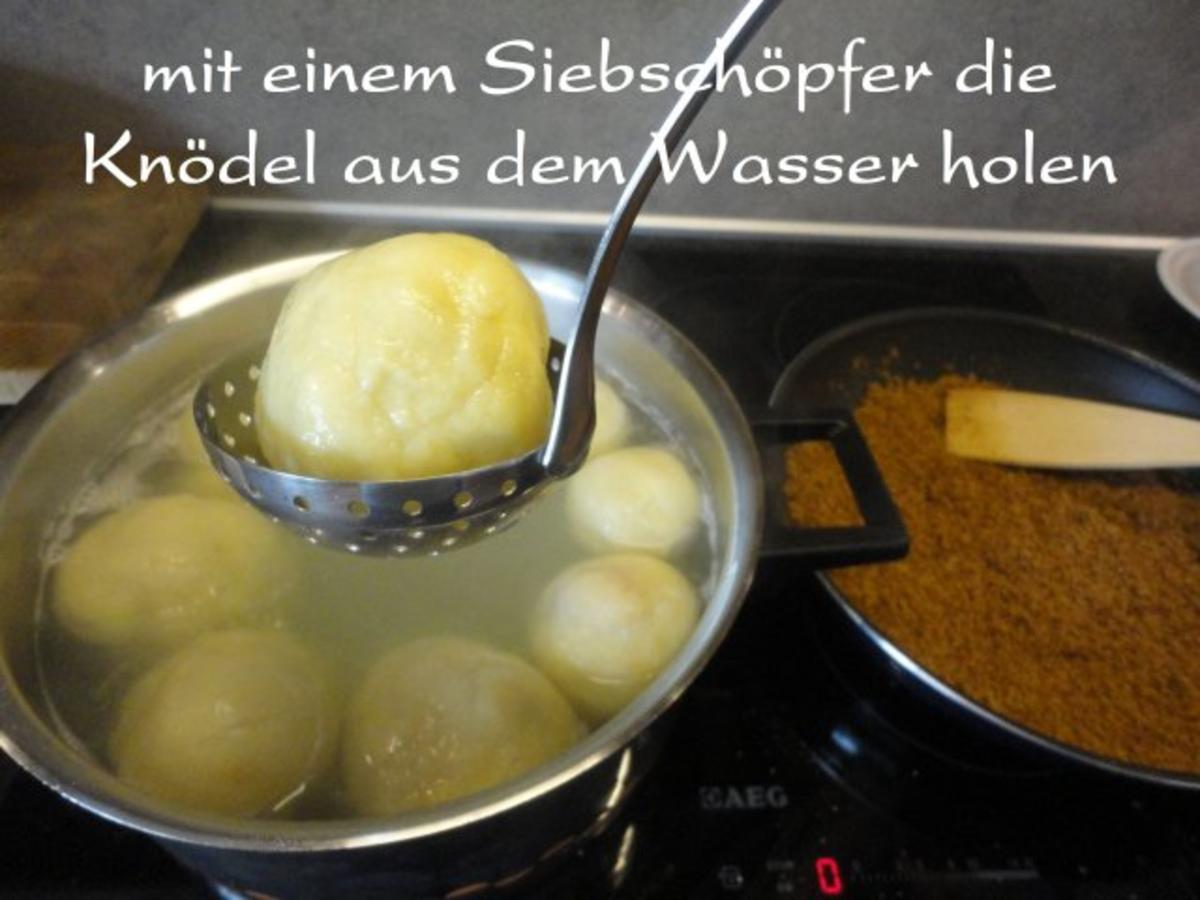 Wachauer Marillen / Aprikosen Knödel (Kartoffelteig) - Rezept - Bild Nr. 19