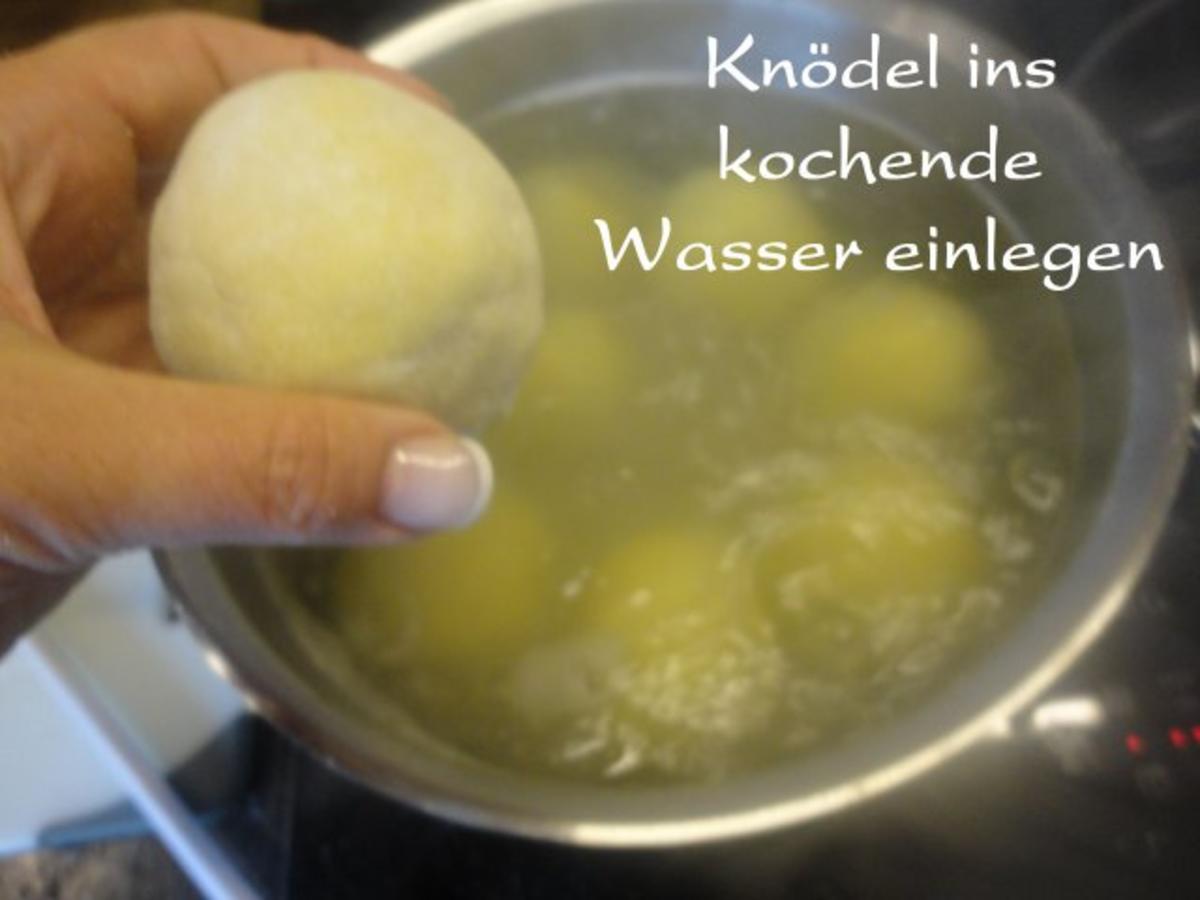 Wachauer Marillen / Aprikosen Knödel (Kartoffelteig) - Rezept - Bild Nr. 16