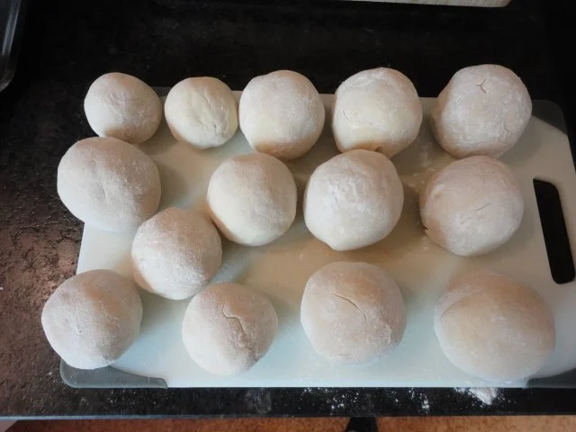 Rezept: Wachauer Marillen / Aprikosen Knödel (Kartoffelteig) Bild Nr. 15 Wachauer Marillen / Aprikosen Knödel (Kartoffelteig) - Rezept - Bild Nr. 15