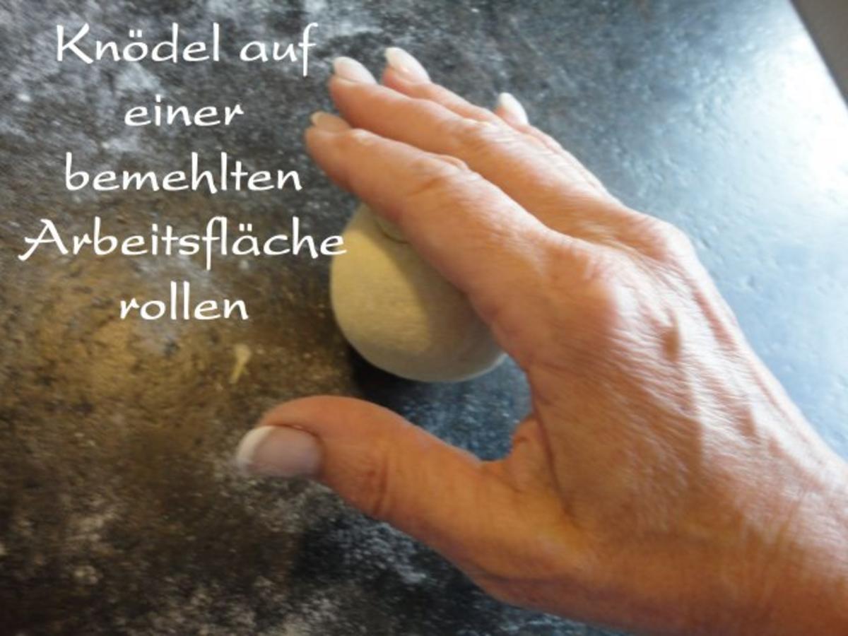 Wachauer Marillen / Aprikosen Knödel (Kartoffelteig) - Rezept - Bild Nr. 13