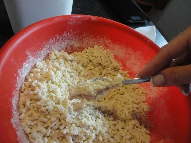 Rezept: Wachauer Marillen / Aprikosen Knödel (Kartoffelteig) Bild Nr. 5 Wachauer Marillen / Aprikosen Knödel (Kartoffelteig) - Rezept - Bild Nr. 5