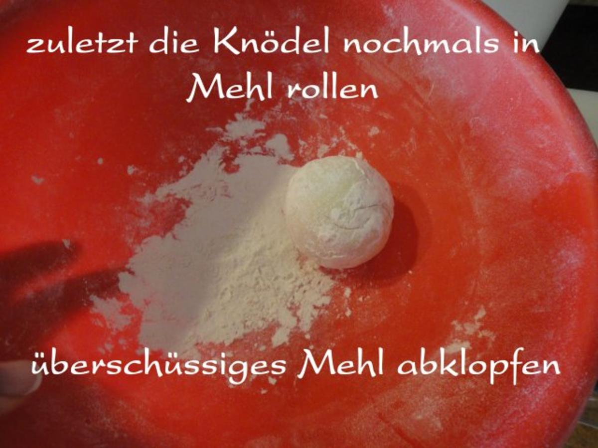 Wachauer Marillen / Aprikosen Knödel (Kartoffelteig) - Rezept - Bild Nr. 14