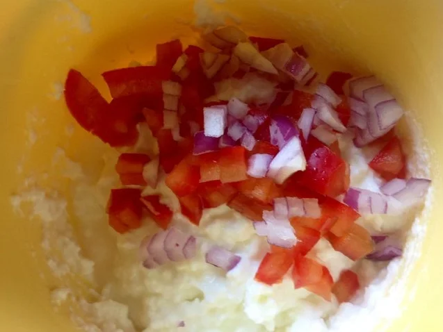 Mozzarella-Joghurt-Dip - Rezept - Bild Nr. 5