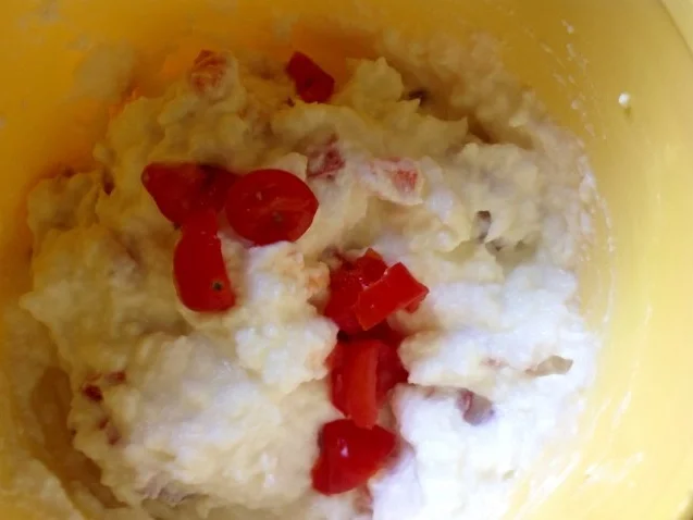 Mozzarella-Joghurt-Dip - Rezept - Bild Nr. 6