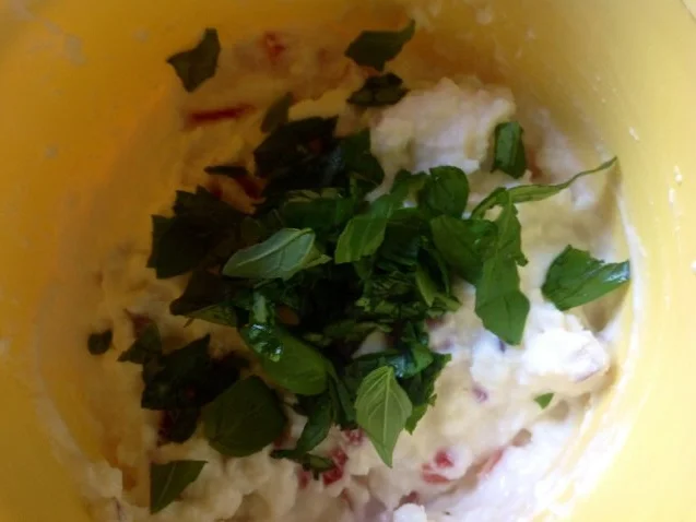 Mozzarella-Joghurt-Dip - Rezept - Bild Nr. 7