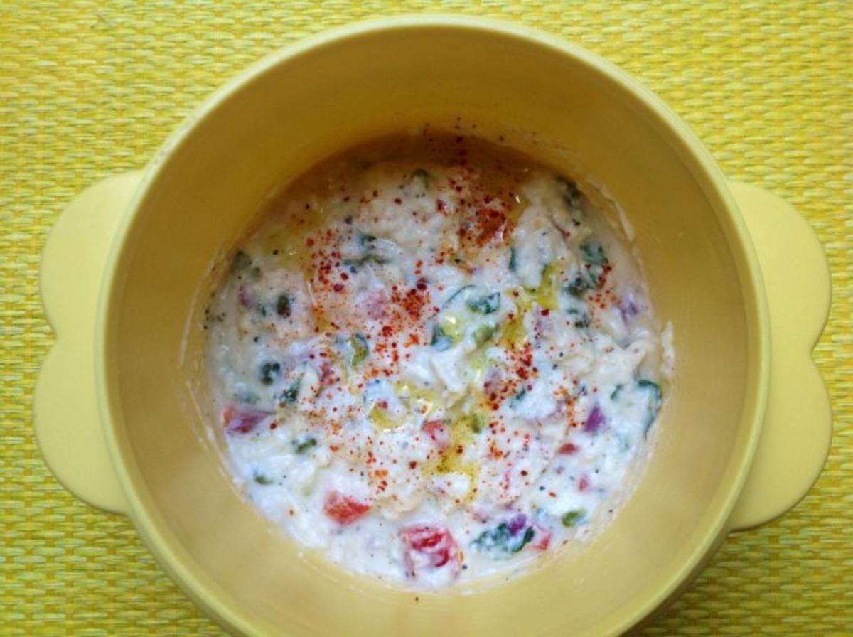 Mozzarella-Joghurt-Dip - Rezept - Bild Nr. 9