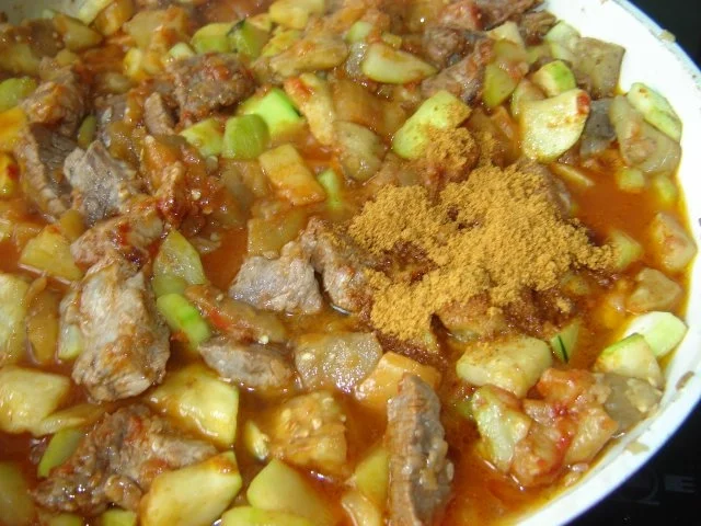 Rezept: Zucchini-Lammpfanne Shoarma Style Bild Nr. 5 Zucchini-Lammpfanne Shoarma Style - Rezept - Bild Nr. 5