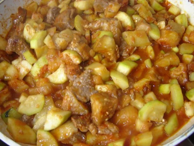 Rezept: Zucchini-Lammpfanne Shoarma Style Bild Nr. 6 Zucchini-Lammpfanne Shoarma Style - Rezept - Bild Nr. 6