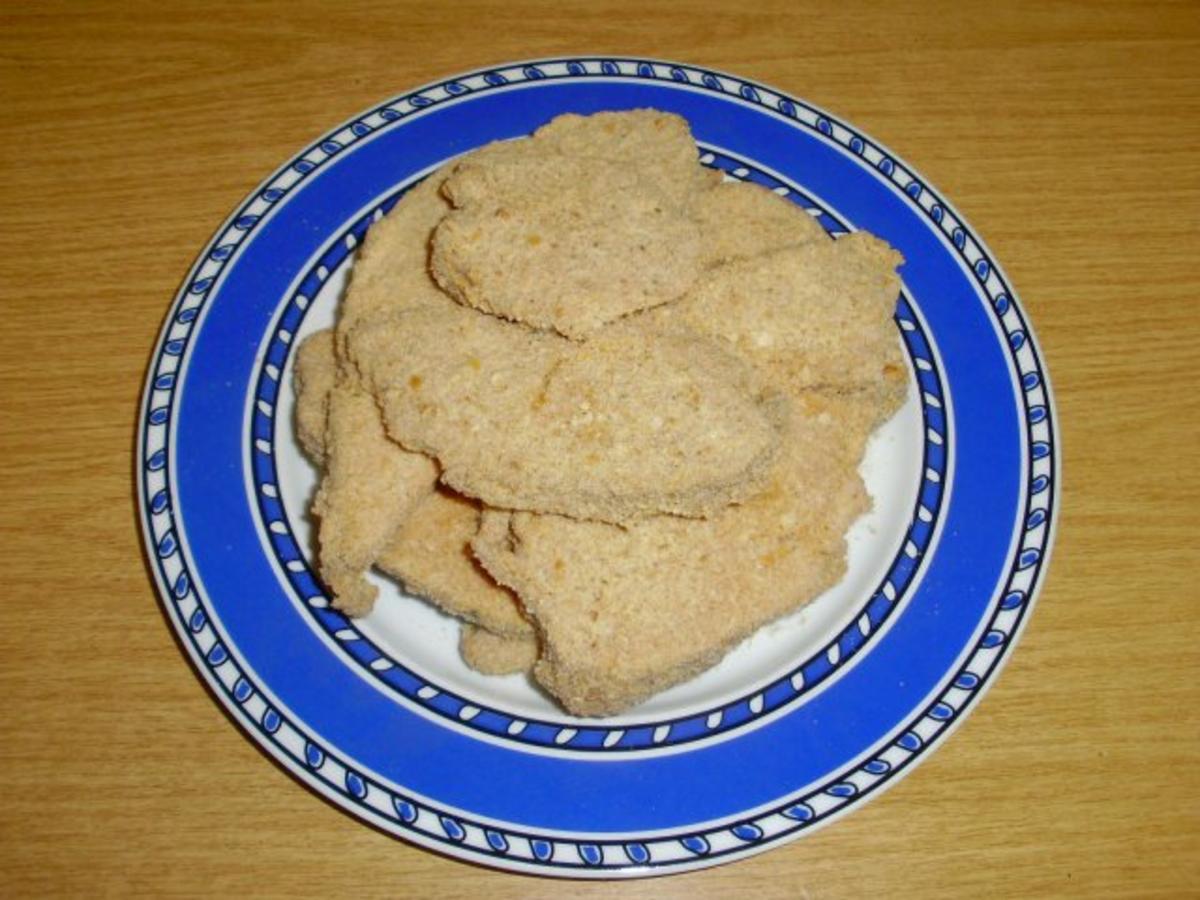 Schweineschnitzel aus kaltem Schweinebraten - schnell &amp; einfach - 215 ...