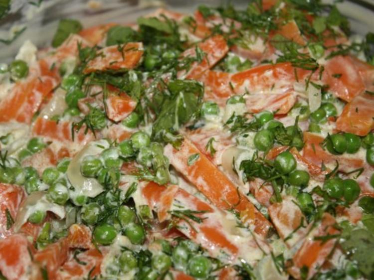 Erbsen und Möhren Rezepte