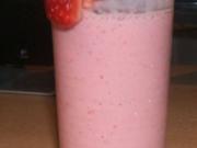 Erdbeere-Vanille Shake - Rezept