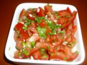 Elfenikes Tomatensalat - Rezept