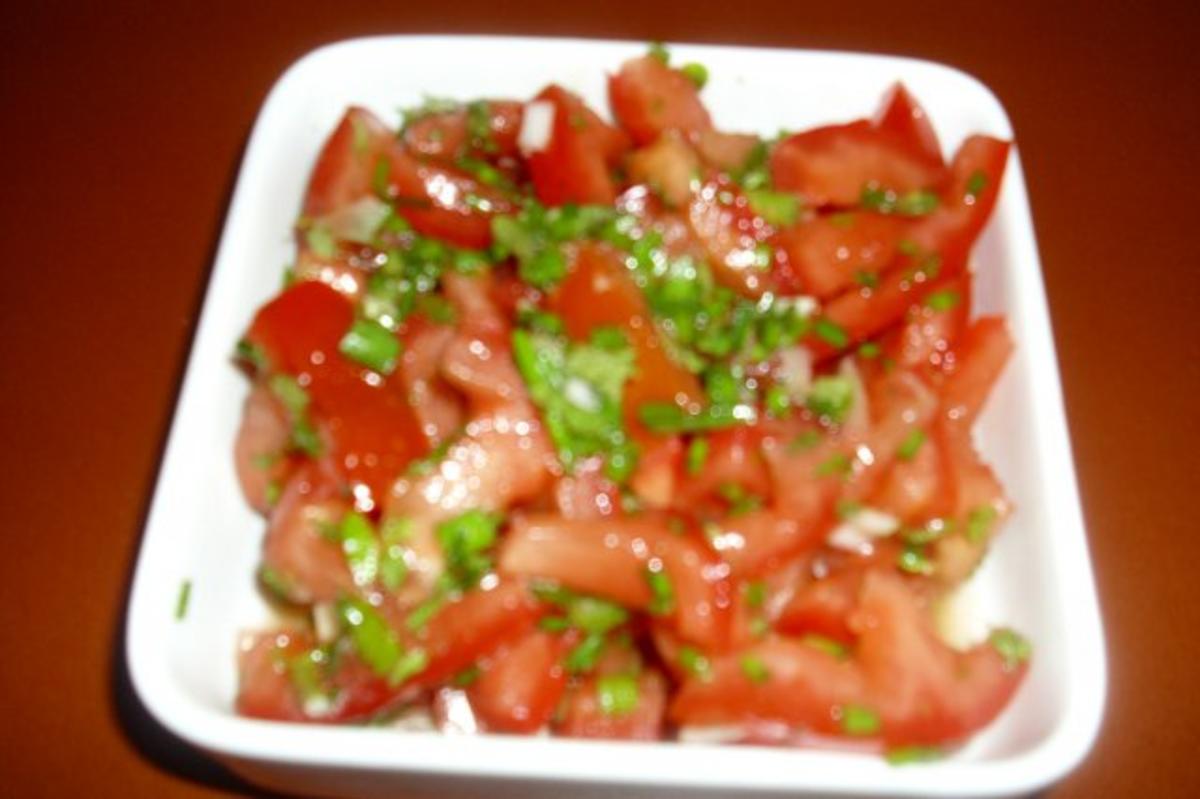 Bilder für Elfenikes Tomatensalat Rezept