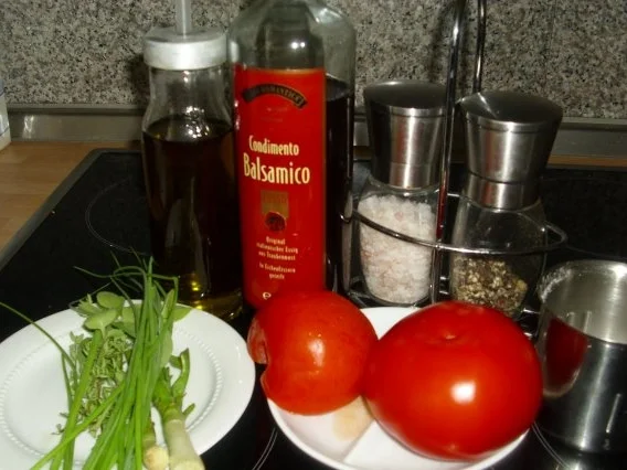 Elfenikes Tomatensalat - Rezept - Bild Nr. 2