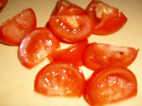 Elfenikes Tomatensalat - Rezept - Bild Nr. 3