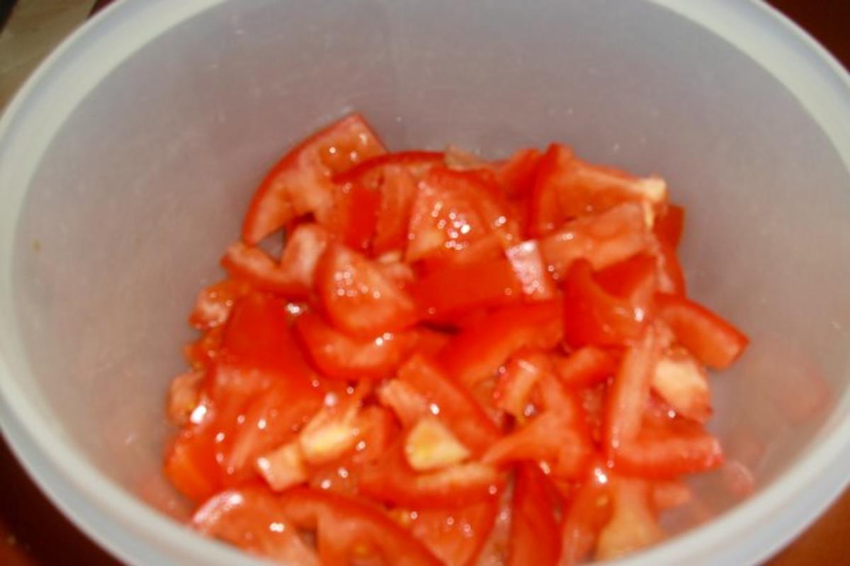 Elfenikes Tomatensalat - Rezept - Bild Nr. 4