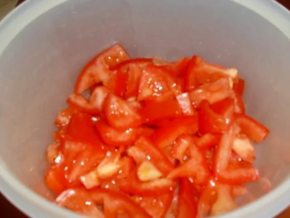 Elfenikes Tomatensalat - Rezept - Bild Nr. 4