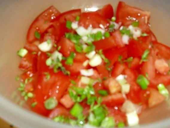Elfenikes Tomatensalat - Rezept - Bild Nr. 5