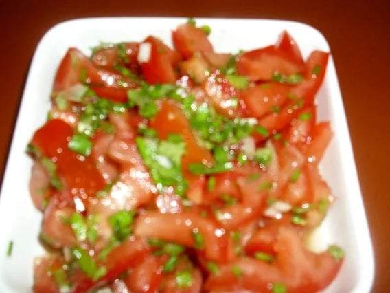 Elfenikes Tomatensalat - Rezept - Bild Nr. 8