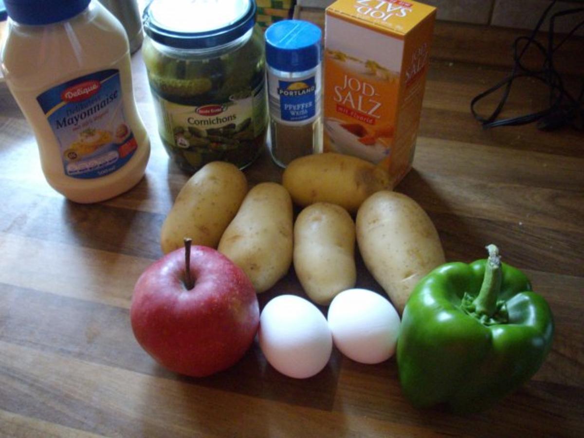 kartoffelsalat mit apfel - Rezept - Bild Nr. 2