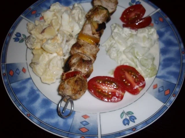 Rezept: kartoffelsalat mit apfel kartoffelsalat mit apfel - Rezept