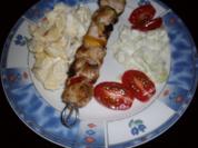 kartoffelsalat mit apfel - Rezept