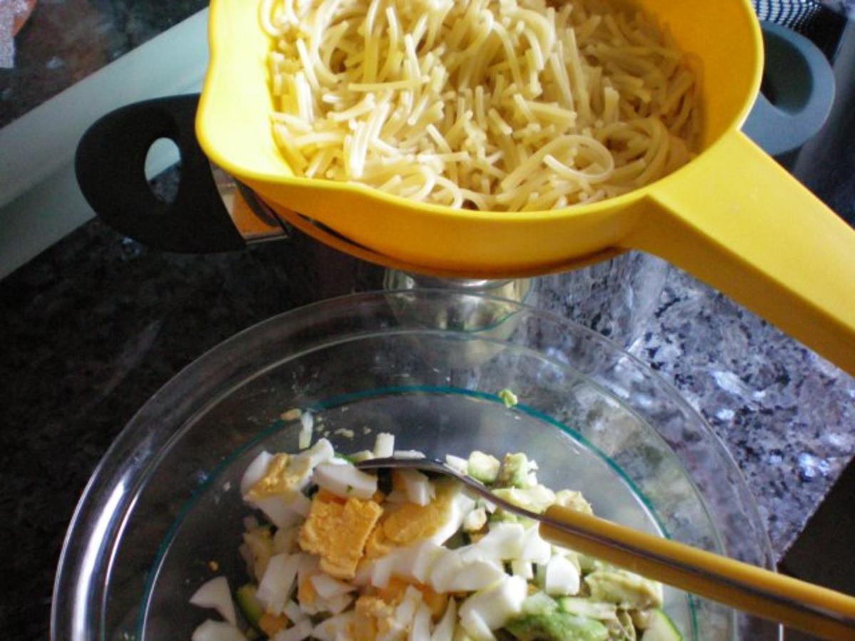 Salat:Spaghettisalat ruckzuck - Rezept - Bild Nr. 4