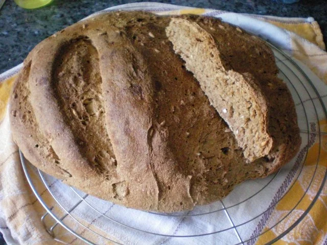 Brot: Vollkornbrot - Rezept