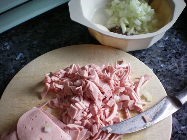 Salat: Fleischsalat - Rezept - Bild Nr. 4