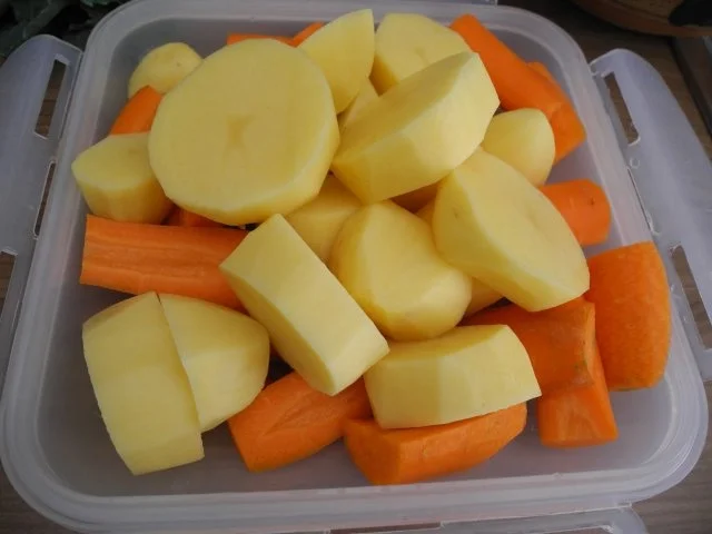 Beilage : Bunt gemixt - Rezept - Bild Nr. 4