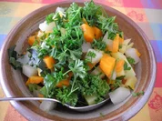 Beilage : Bunt gemixt - Rezept