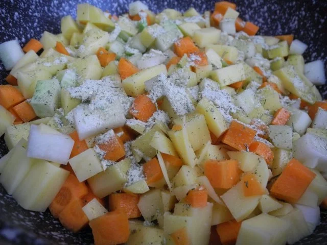 Beilage : Bunt gemixt - Rezept - Bild Nr. 9